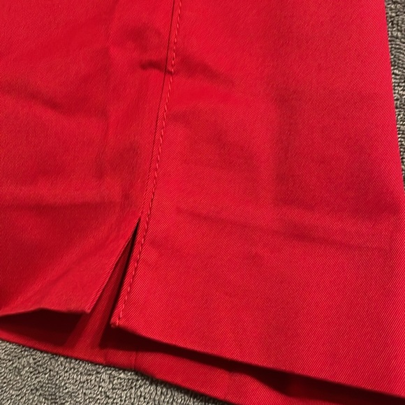 Talbots Women’s Red Slim Crop Pants NWOT, size 10. Also have same in PLUM color - Picture 4 of 10